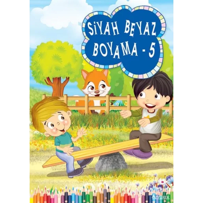 SİYAH BEYAZ BOYAMA - 5