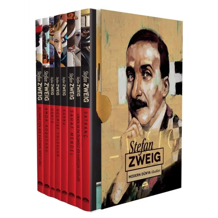 Stefan Zweıg- Modern Dünya Klasikleri-8 Kitap