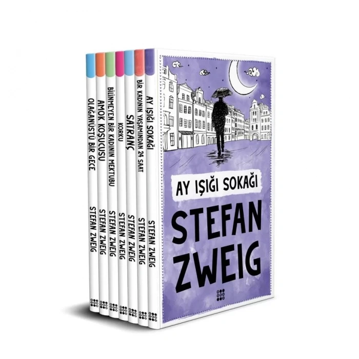 STEFAN ZWEIG SETİ  (7 KİTAP TAKIM) - DOKUZ YAYINLARI