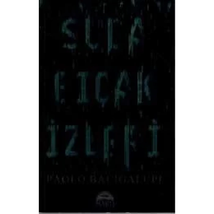 SUDA BIÇAK İZLERİ