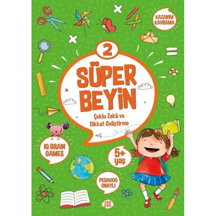 SÜPER BEYİN 2 - DOKUZ YAYINLARI