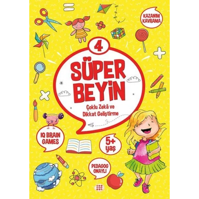 SÜPER BEYİN 4 - DOKUZ YAYINLARI