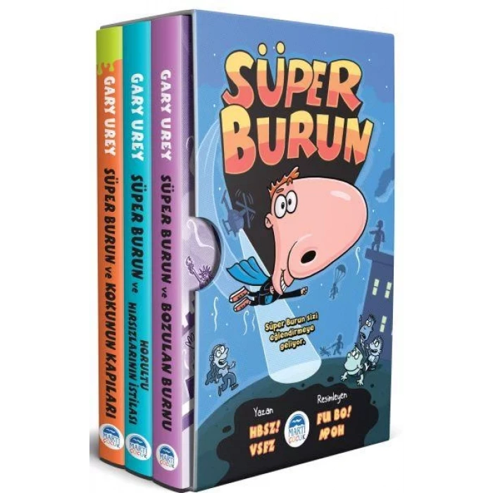 Süper Burun Serisi - Kutulu Set