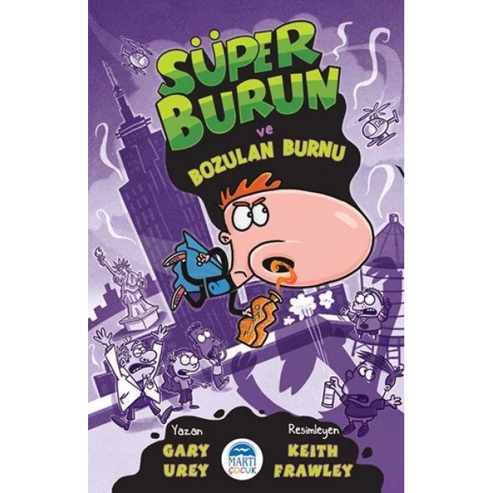 Süper Burun ve Bozulan Burnu