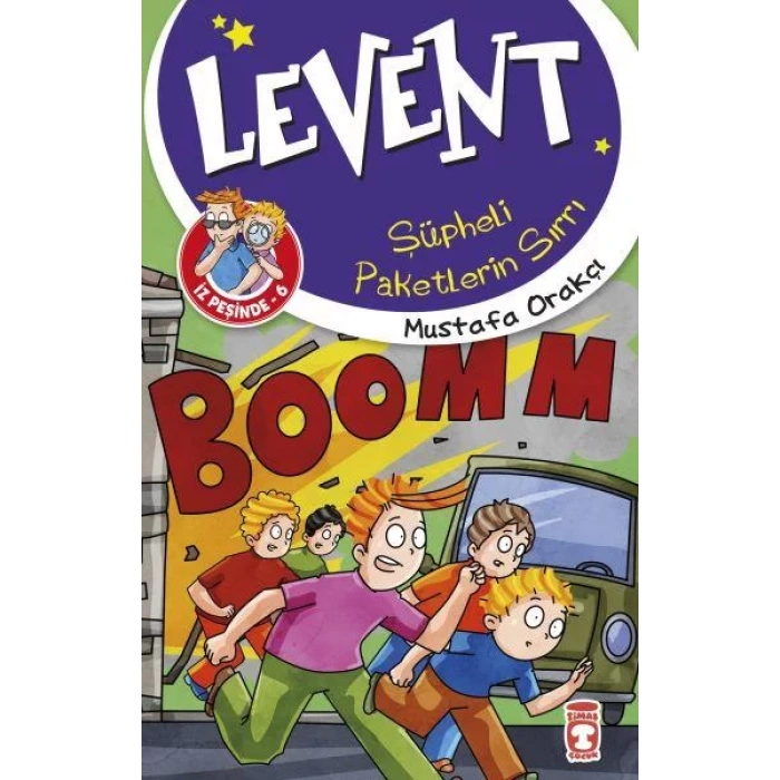 Şüpheli Paketlerin Sırrı - Levent İz Peşinde 6