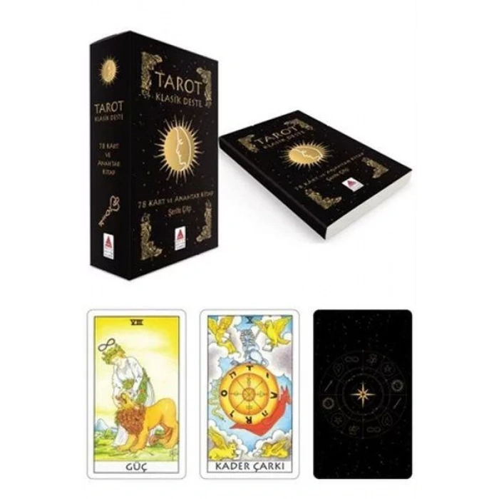 TAROT 78 KART VE ANAHTAR KİTAP - DELTA