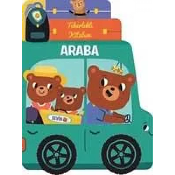 TEKERLEKLİ KİTABIM - ARABA