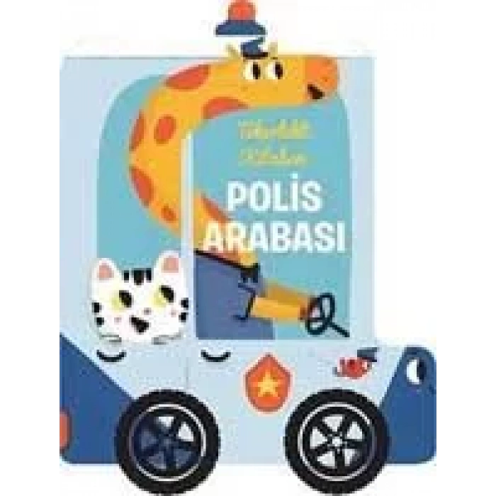TEKERLEKLİ KİTABIM - POLİS ARABASI