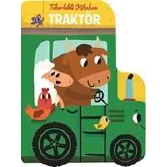 TEKERLEKLİ KİTABIM - TRAKTÖR