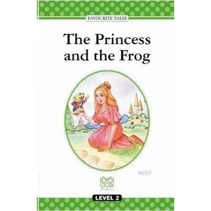 The Princess And The Frog Level 2 Books
