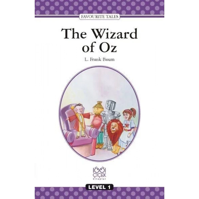 The Wizard Of Oz Level 1 Books