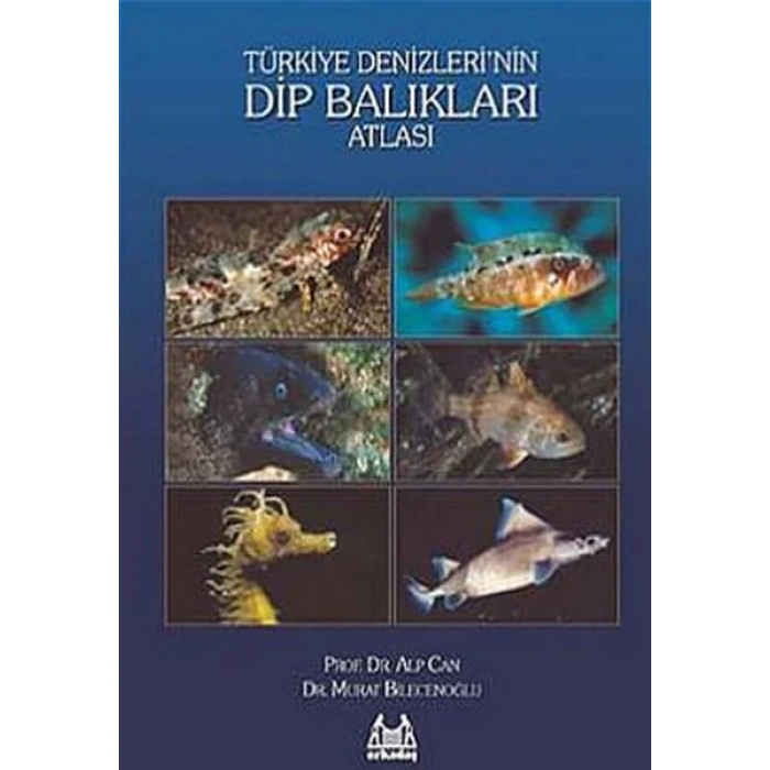 Türkiye Denizlerinin Dip Balıkları Atlası