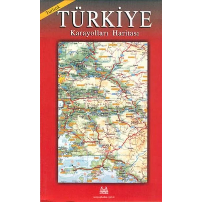 Türkiye Karayolları Haritası
