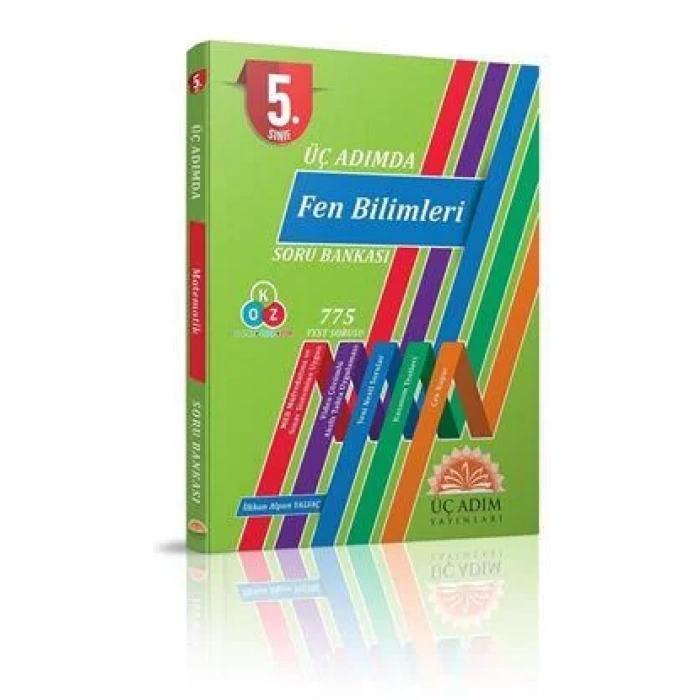 ÜÇADIM 5.SINIF FEN BİLİMLERİ SORU BANKASI