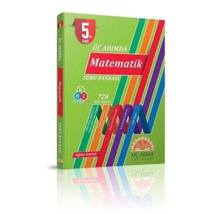 ÜÇADIM 5.SINIF MATEMATİK SORU BANKASI