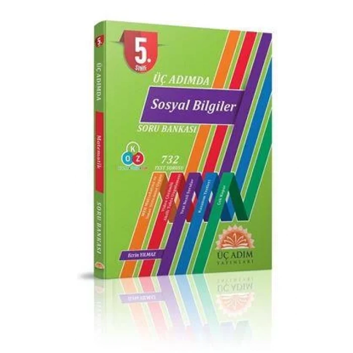ÜÇADIM 5.SINIF SOSYAL BİLİMLER SORU BANKASI