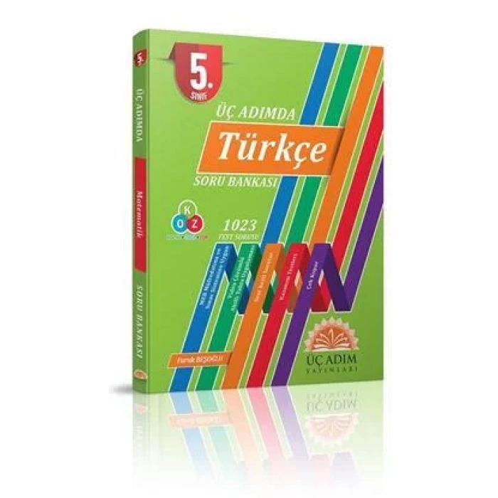 ÜÇADIM 5.SINIF TÜRKÇE SORU BANKASI