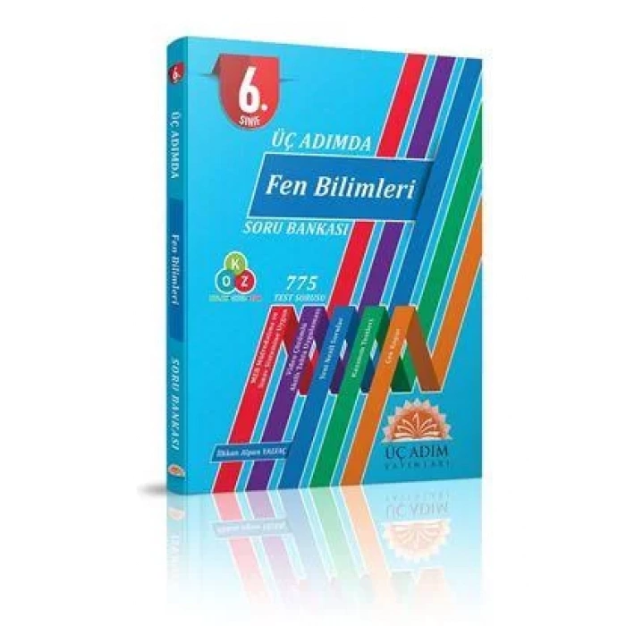 ÜÇADIM 6.SINIF FEN BİLİMLERİ SORU BANKASI