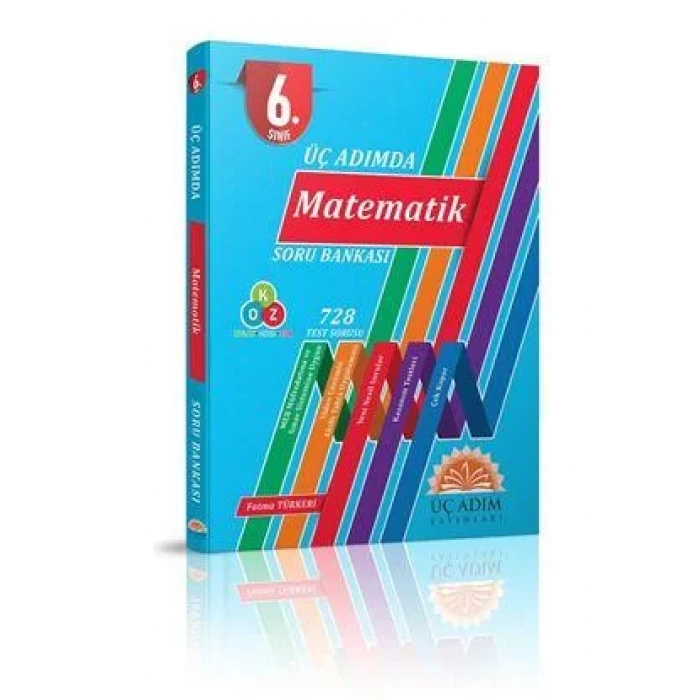 ÜÇADIM 6.SINIF MATEMATİK SORU BANKASI