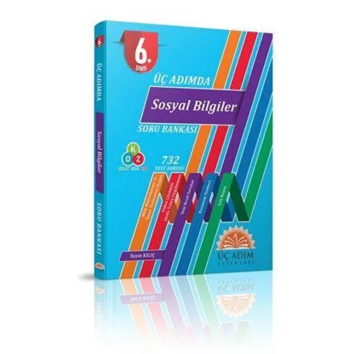 ÜÇADIM 6.SINIF SOSYAL BİLGİLER SORU BANKASI