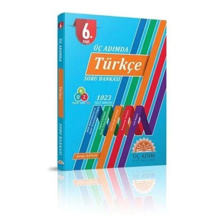 ÜÇADIM 6.SINIF TÜRKÇE SORU BANKASI