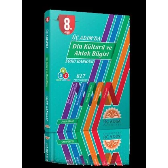 ÜÇADIM 8.SINIF DİN KÜLTÜRÜ VE AHLAK B SORU BANKASI