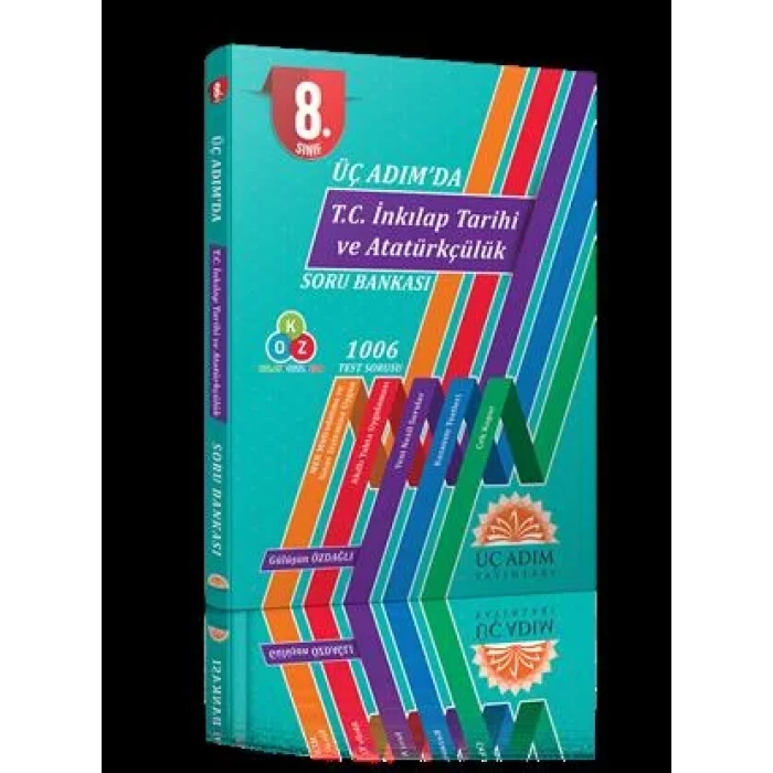 ÜÇADIM 8.SINIF İNKILAP TARİHİ SORU BANKASI
