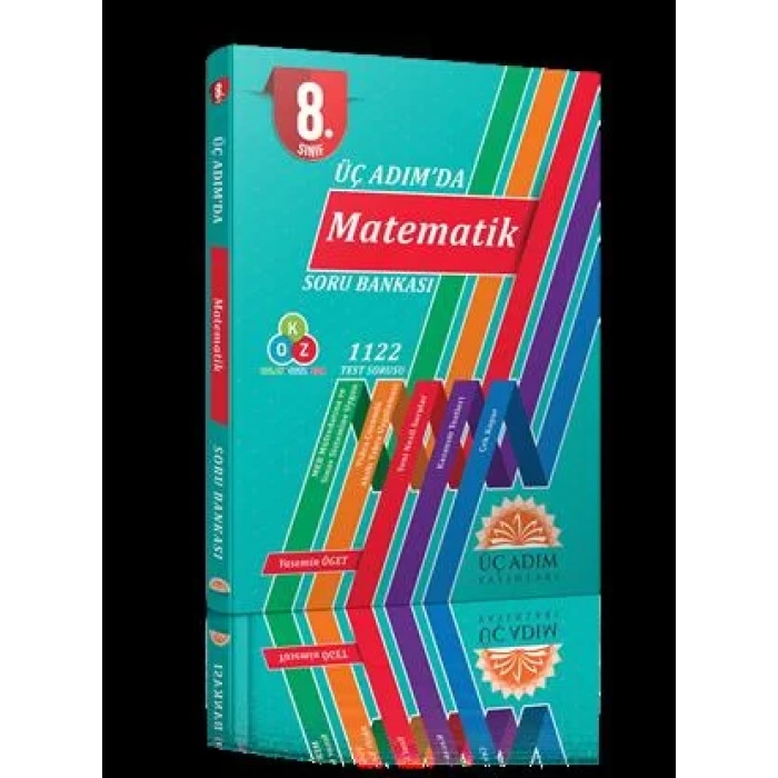 ÜÇADIM 8.SINIF MATEMATİK SORU BANKASI