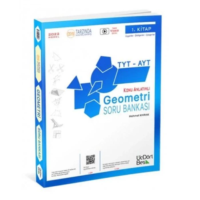 ÜÇDÖRTBEŞ TYT AYT GEOMETRİ