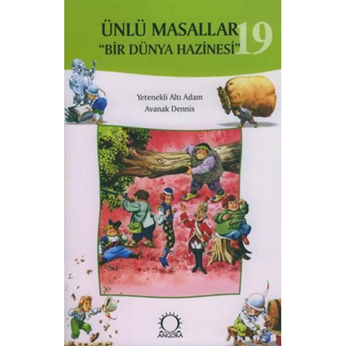 Ünlü Masallar Bir Dünya Hazinesi 19 Yetenekli Altı Adam, Avanak Dennis