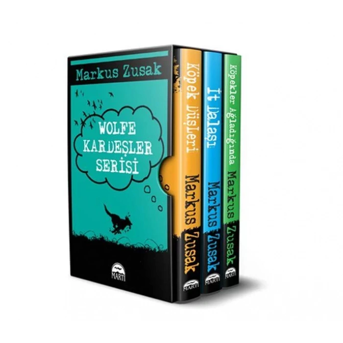WOLFE KARDEŞLER SERİSİ - 3 KİTAP TAKIM