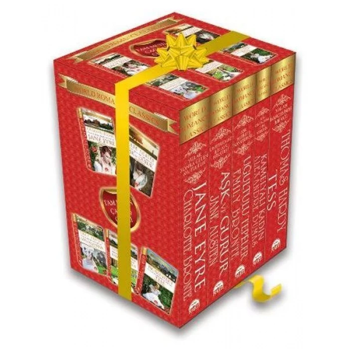 WORLD ROMANCE CLASSICS SETİ - 5 KİTAP