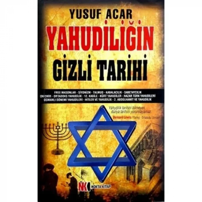YAHUDİLİĞİN GİZLİ TARİHİ - NOKTA