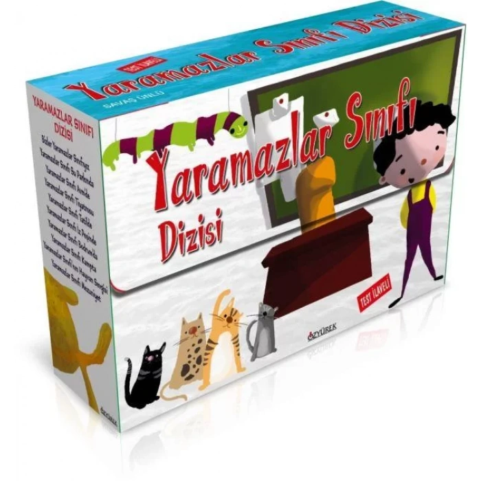 YARAMAZLAR SINIFI DİZİSİ