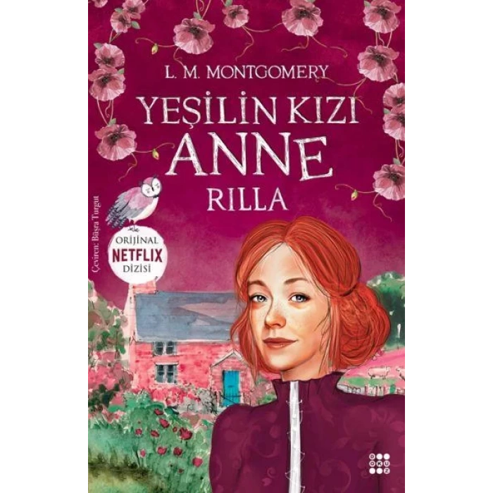 YEŞİLİN KIZI ANNE 8 - RILLA - DOKUZ YAYINLARI