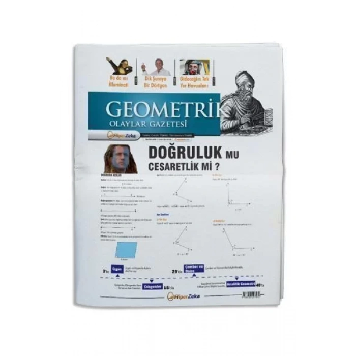YKS  Geometrik Olaylar Gazetesi