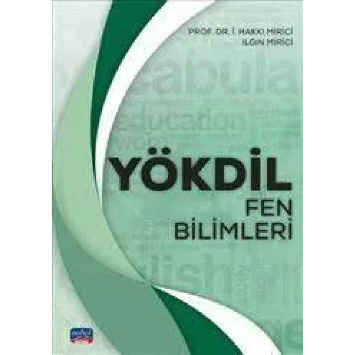 NOBEL YÖKDİL FEN BİLİMLERİ