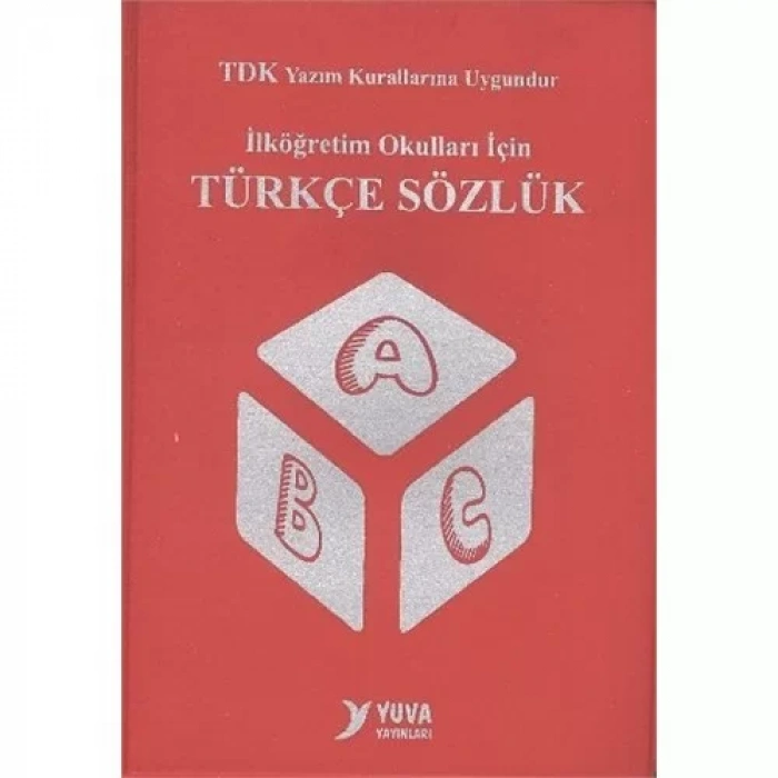 YUVA TÜRKÇE SÖZLÜK PLASTİK KAPAK