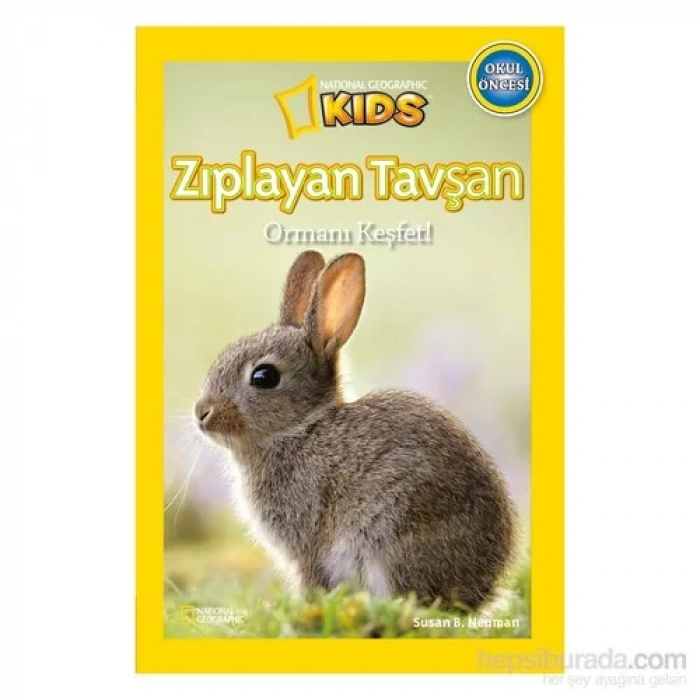 ZIPLAYAN TAVŞAN - NATIONAL KİDS