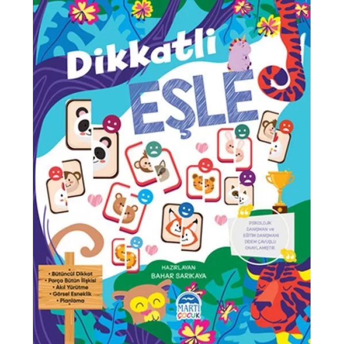 Martı-Dikkatli Eşle