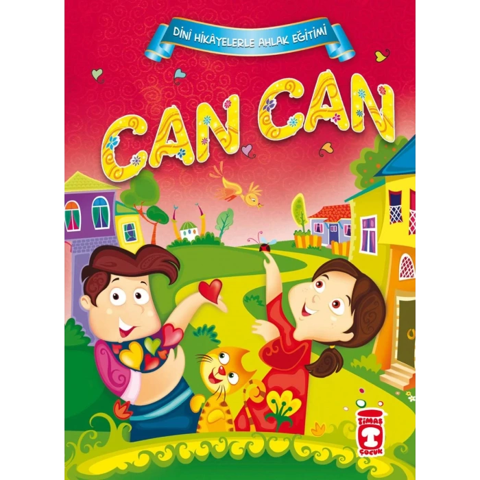 CANCAN BÜYÜK BOY RESİMLİ HİKAYE (5 KİTAP) TEST İLA