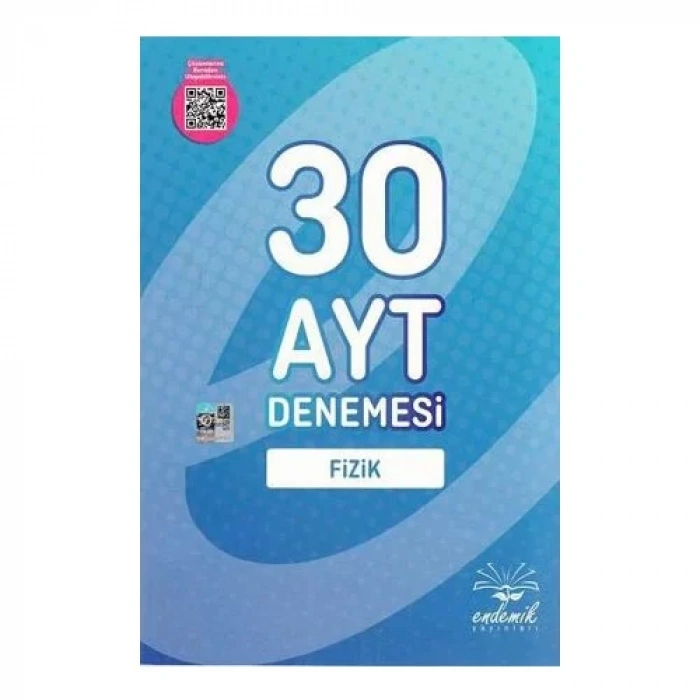 ENDEMİK AYT FİZİK 30 DENEME