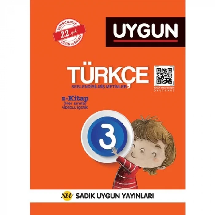 SADIK UYGUN 3.SINIF TÜRKÇE