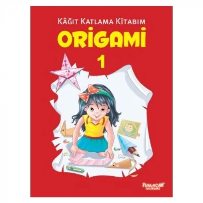 ORİGAMİ KAĞIT KATLAMA KİTABIM (4 KİTAP)