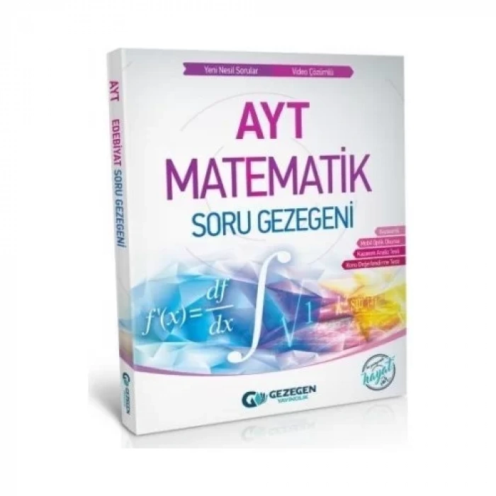 GEZEGEN AYT MATEMATİK SORU GEZEGENİ