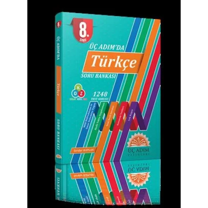 ÜÇADIM 8.SINIF TÜRKÇE SORU BANKASI