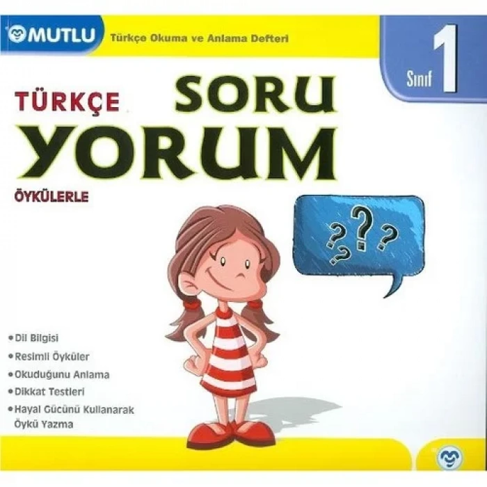 MUTLU 1.SINIF TÜRKÇE SORU YORUM