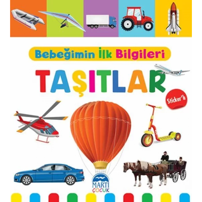 Bebeğimin İlk Bilgileri Taşıtlar