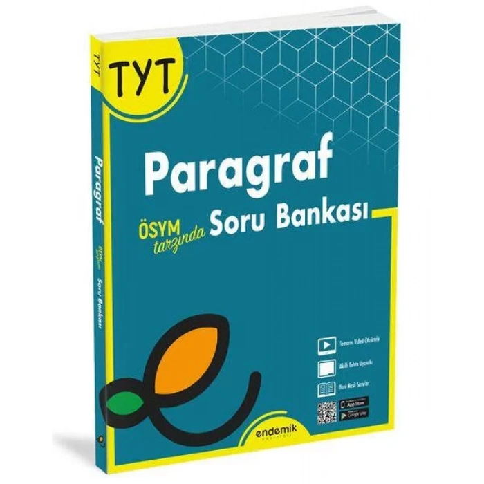 ENDEMİK TYT Paragraf Soru Bankası