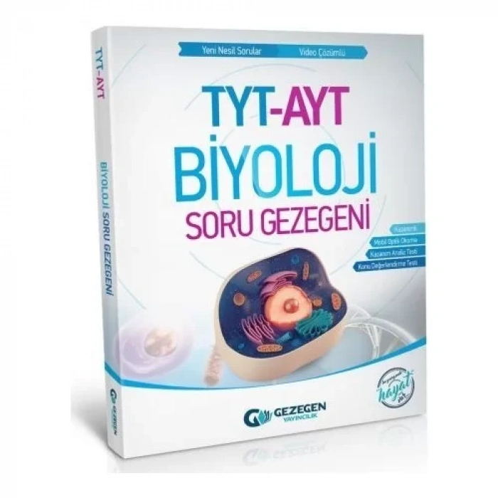 GEZEGEN TYT AYT BİYOLOJİ SORU GEZEGENİ